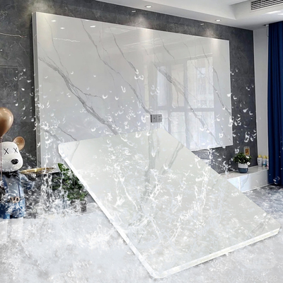 Ποιότητα Αδιάβροχες και Moisture-proof μαρμάρινες ξύλινες επιτροπές τοίχων καπλαμάδων τοίχων υποβάθρου TV εγχώριων διακοσμήσεων Εργοστάσιο