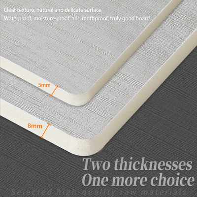 Ποιότητα Factory Direct Sale Green Environmental Protection Bamboo Charcoal Fabric Board Εργοστάσιο