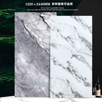 Ποιότητα 1220*2440mm Μαρμάρινο τοίχωμα Πίνακες υδατοασφαλής Μαρμάρινο μπαμπού Άνθρακα ξύλινο φινέρισμα Εργοστάσιο